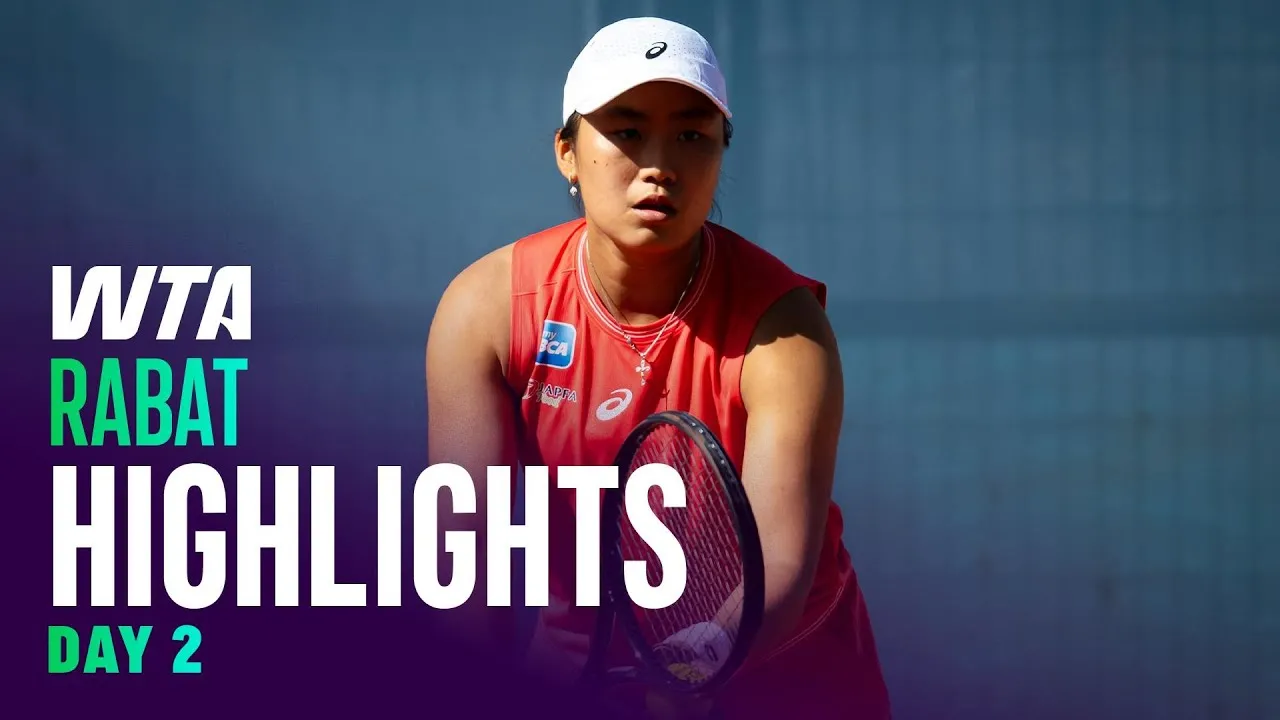 Exciting Highlights from Day 2 of WTA Matches in Rabat