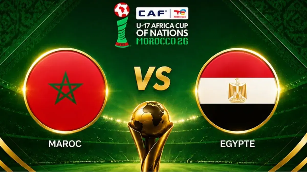 Everything You Need to Know About Morocco vs Egypt in the U17 AFCON 2026