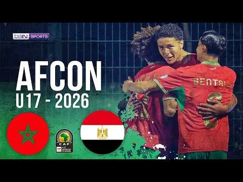 Exciting Highlights: Morocco vs Egypt at AFCON U17 2026
