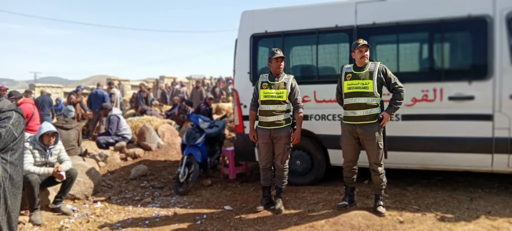 Authorities Boost Surveillance in Livestock Markets of Fes Region