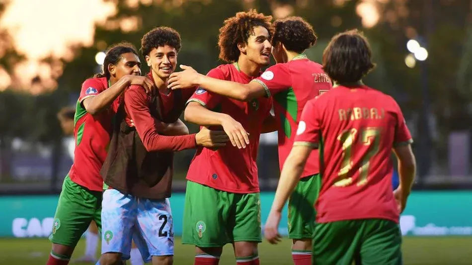 Morocco Secures Spot in Quarterfinals and 2026 World Cup for U17 Africa Cup