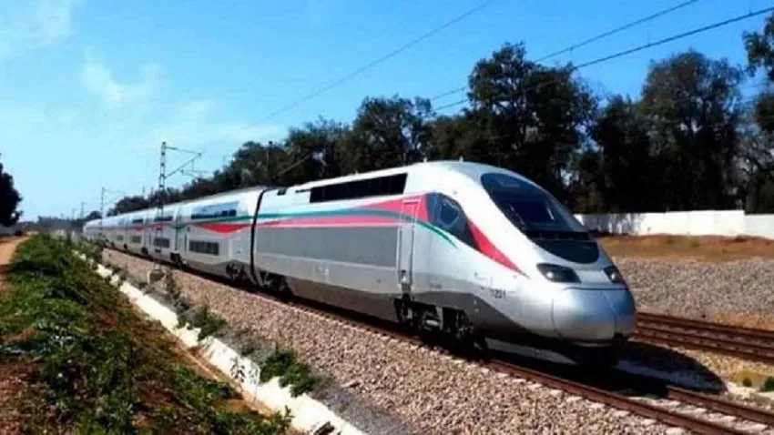 Significant Progress in High-Speed Train Line Between Kenitra and Marrakech