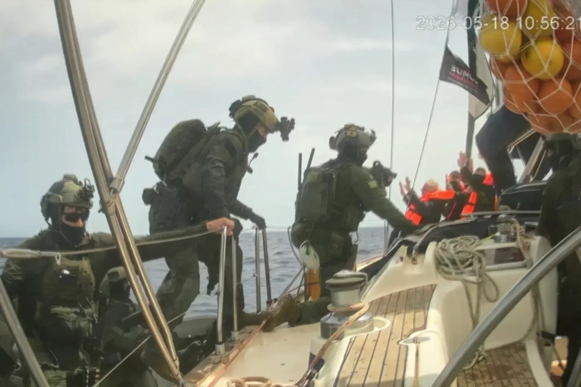 Moroccan Front Condemns Israeli Interception of Humanitarian Flotilla