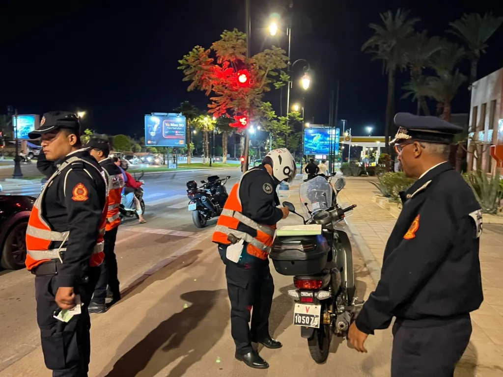 Extensive Security Operation in Marrakech Targets Homelessness and Disorder