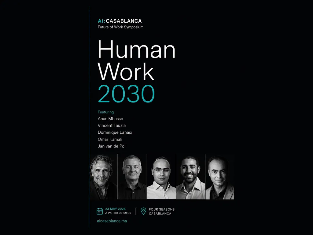 AI:Casablanca Conference Set to Transform the Future of Work