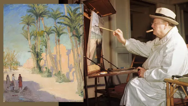 Winston Churchill's Moroccan Masterpieces Shine in Upcoming Retrospective