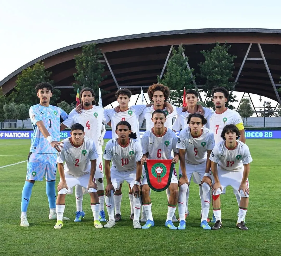 Morocco U17 Triumphs Over Egypt, Secures Top Position in Group