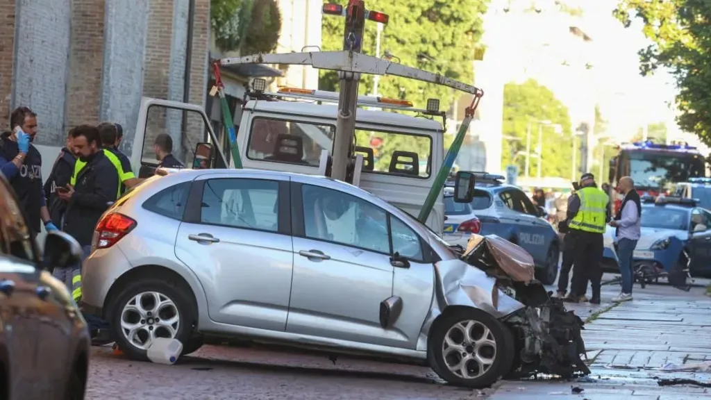 Italian-Moroccan Suspect Charged with Violence Following Modena Car Ramming Incident