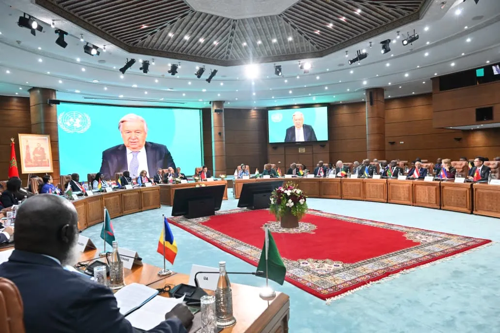 UN Secretary-General Acknowledges Morocco and France for Co-Chairing Peacekeeping Conference