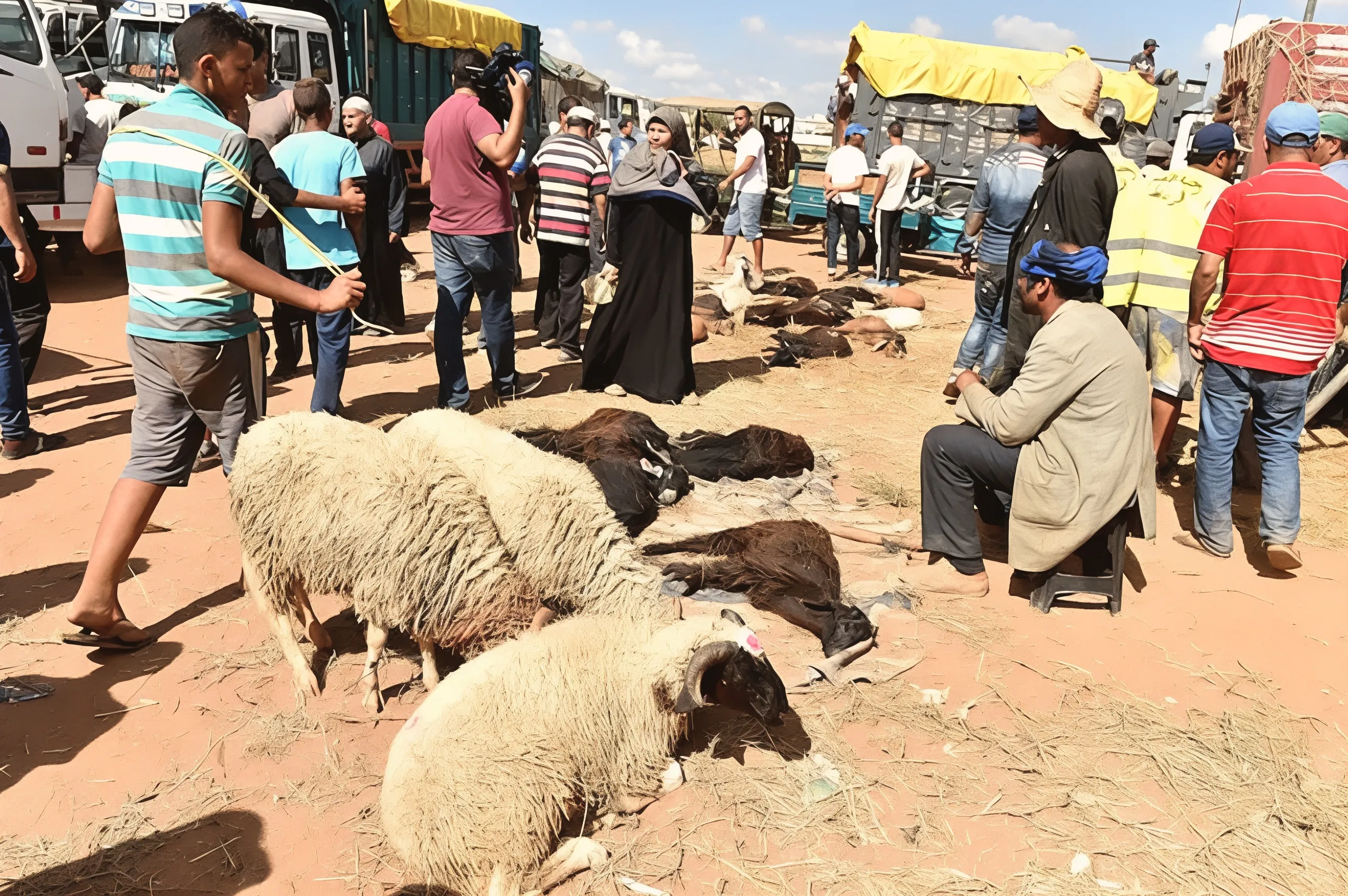 Local Authorities Crack Down on Illegal Intermediaries in Livestock Markets