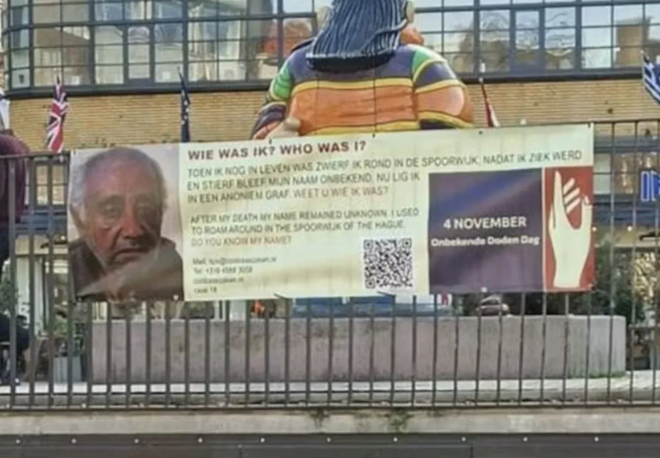 Unidentified Homeless Man Identified After 10 Years: A Journey from The Hague to Morocco