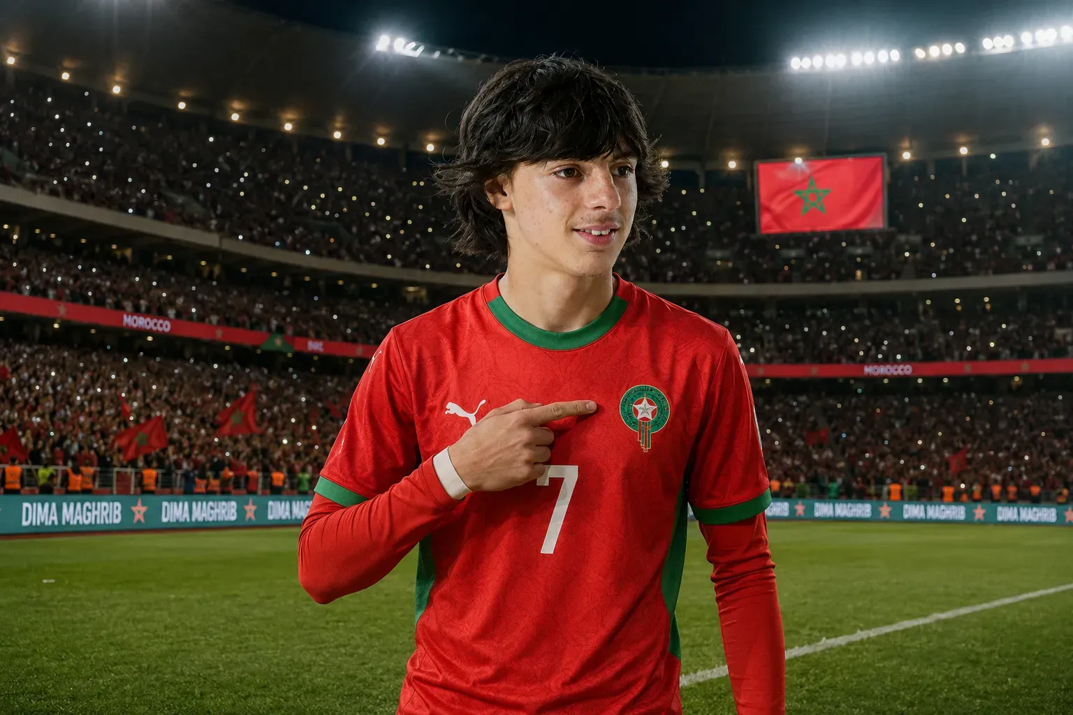 Morocco Set to Face Cameroon in U17 AFCON Quarterfinals