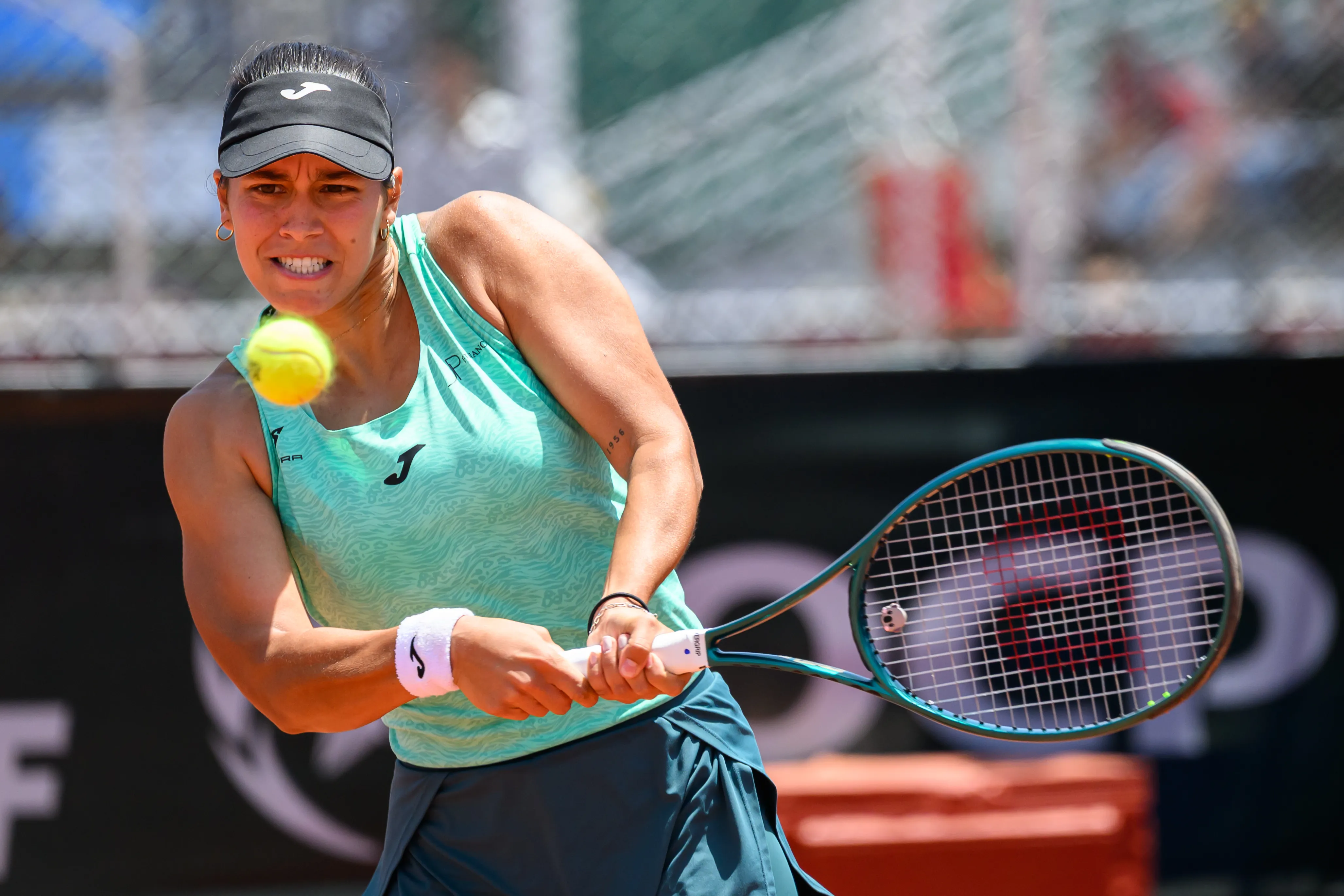 Jessica Bouzas Maneiro Stages Dramatic Comeback to Reach Rabat Quarterfinals