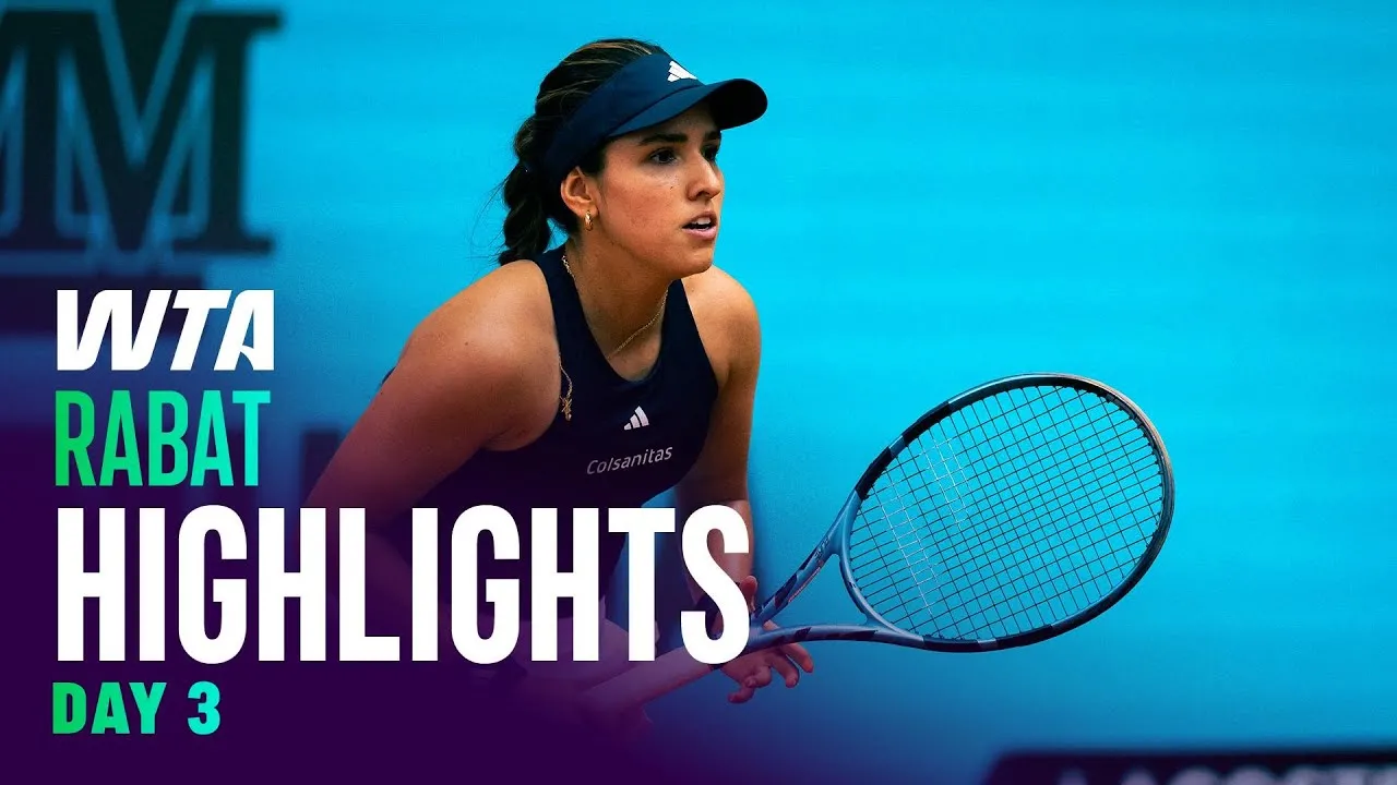 Exciting Highlights from Day 3 of WTA Action in Rabat