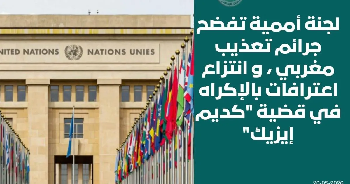 UN Committee Highlights Systematic Torture of Sahrawi Prisoners by Morocco