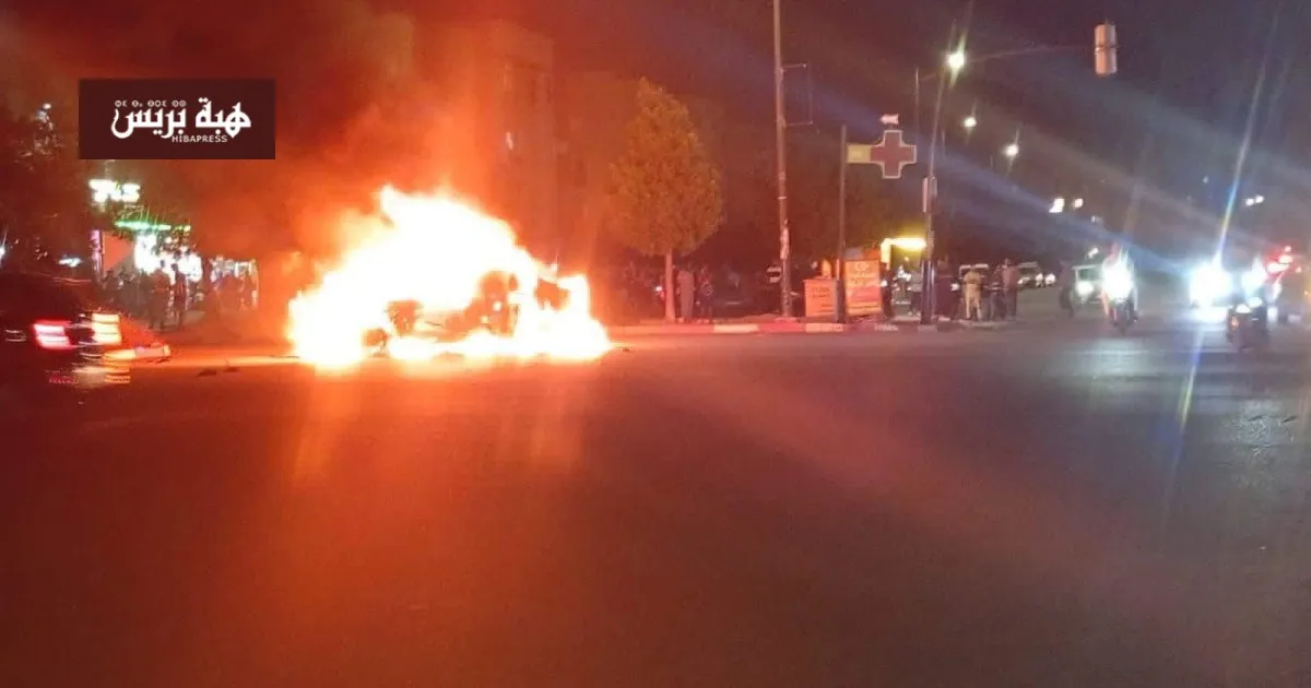 Electric Vehicle Explosion Shocks Residents in Marrakech Neighborhood