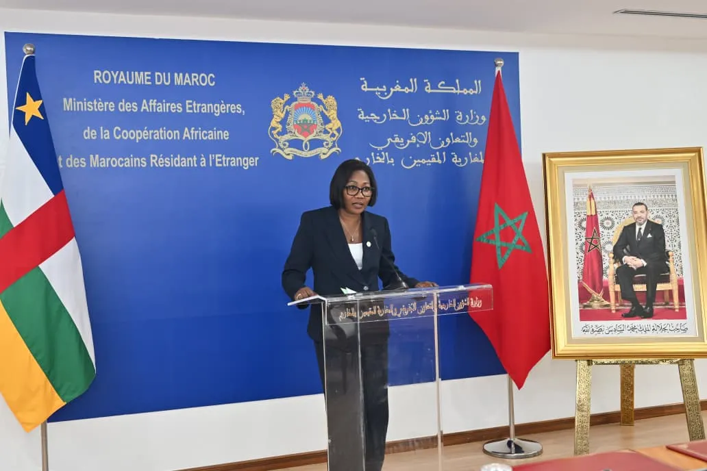 Central African Republic Affirms Support for Morocco's Autonomy Plan