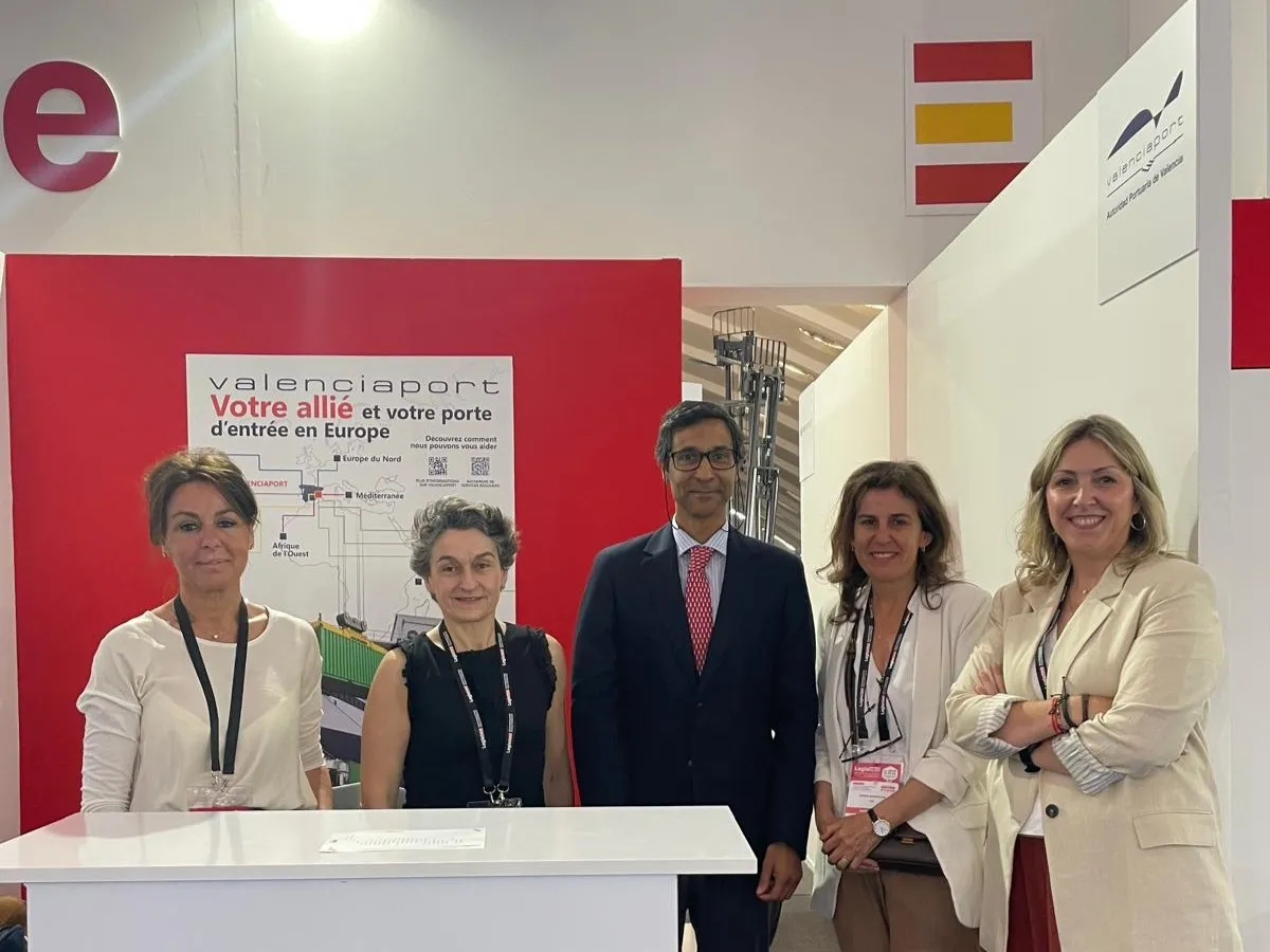 Valenciaport Enhances Trade Relations with North Africa at Logismed Casablanca
