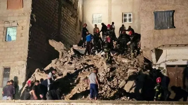 Tragic Building Collapse in Morocco Claims Five Lives