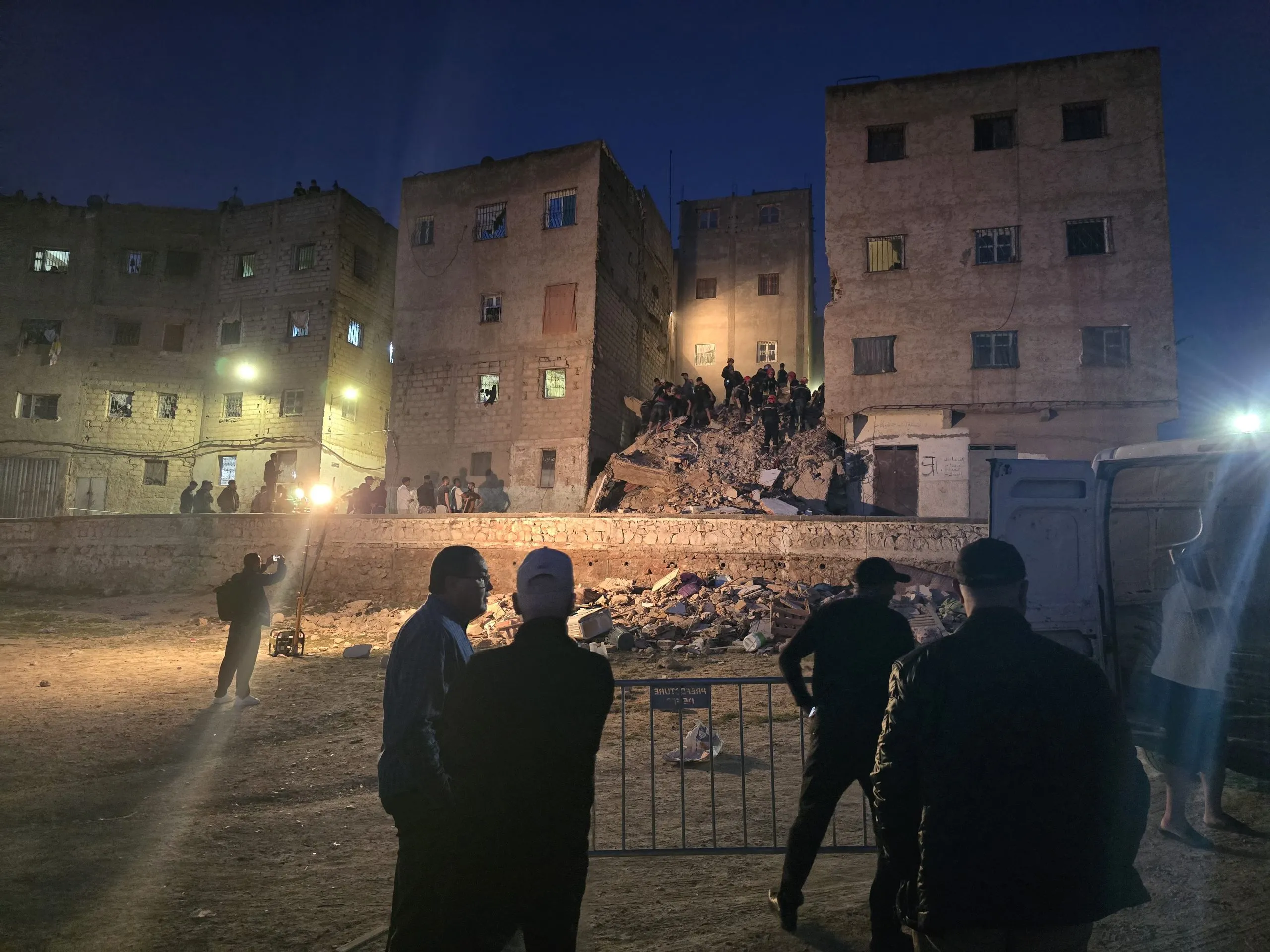 Tragic Building Collapse in Fes: Ongoing Rescue Operations Uncover Casualties