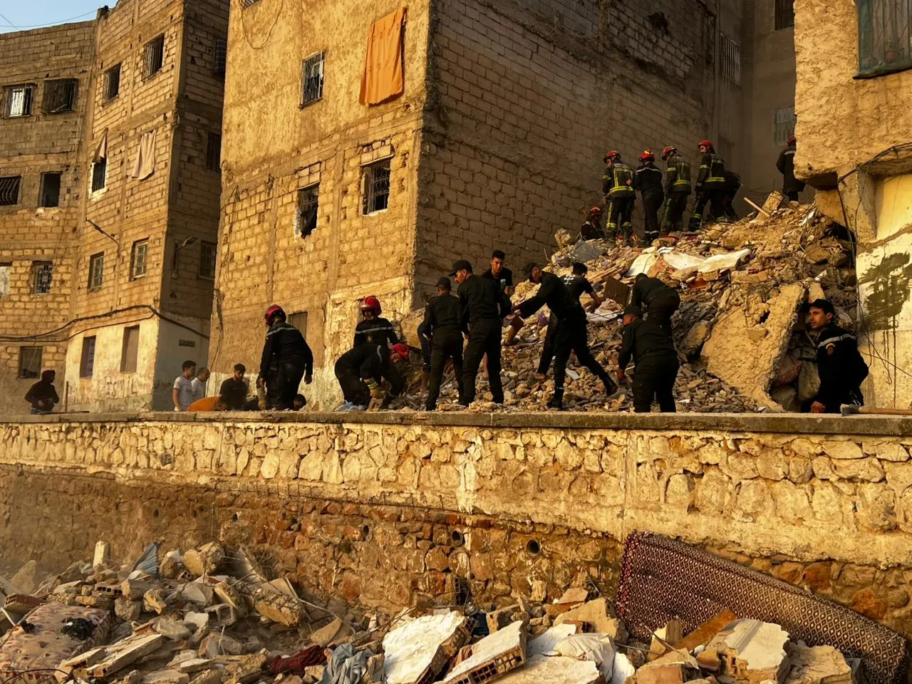 Tragedy in Fes: Victims of the Building Collapse Rise to Three