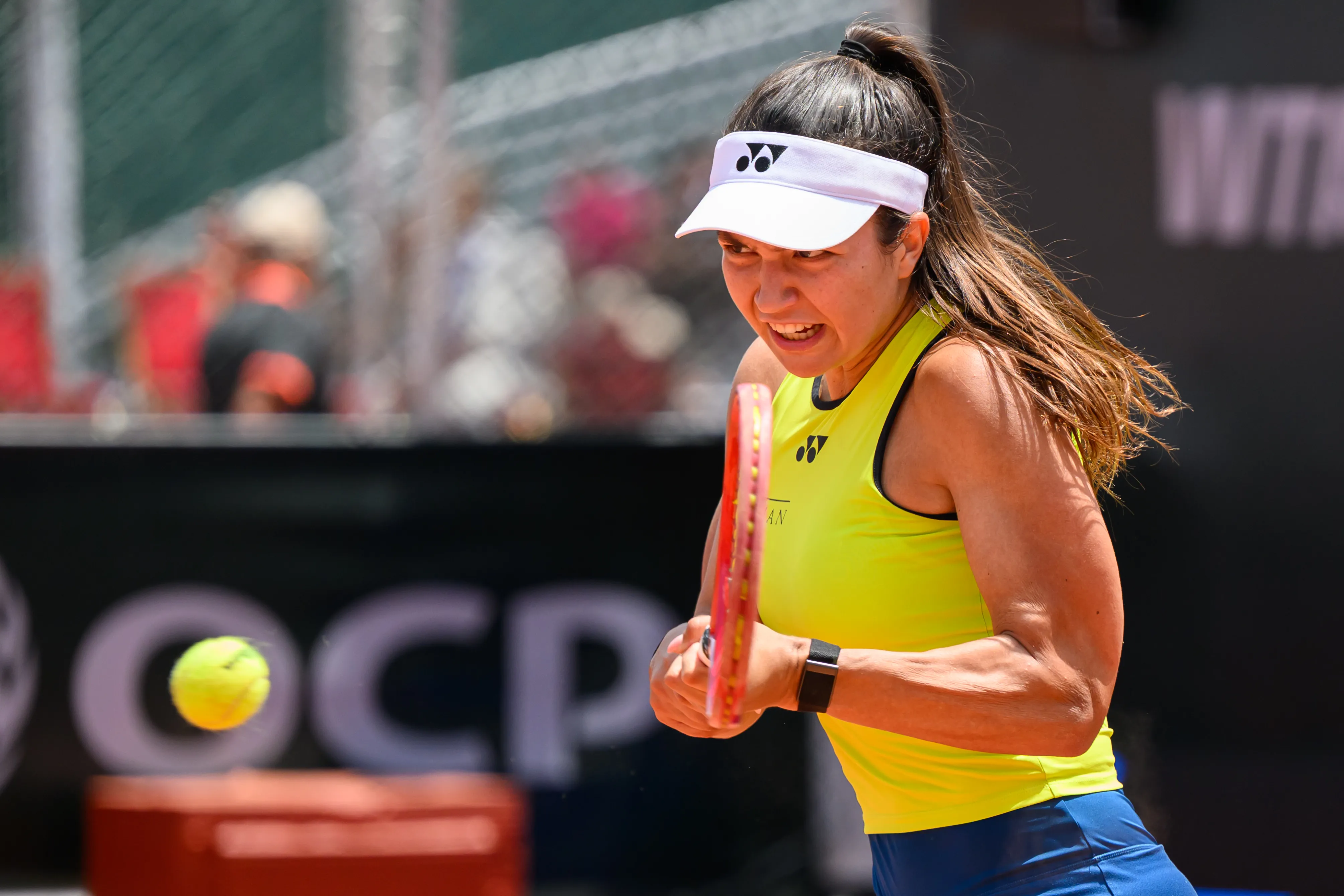 Marcinko Achieves Milestone by Reaching First WTA Semifinal in Rabat