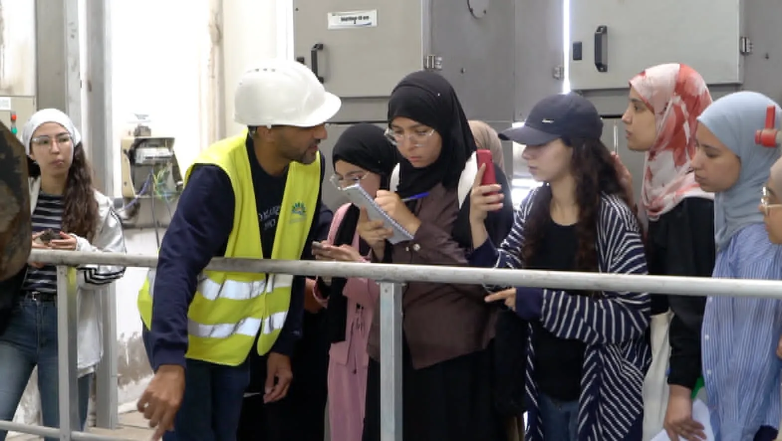 SRM Casablanca-Settat Opens Doors to Educate Students on Wastewater Management