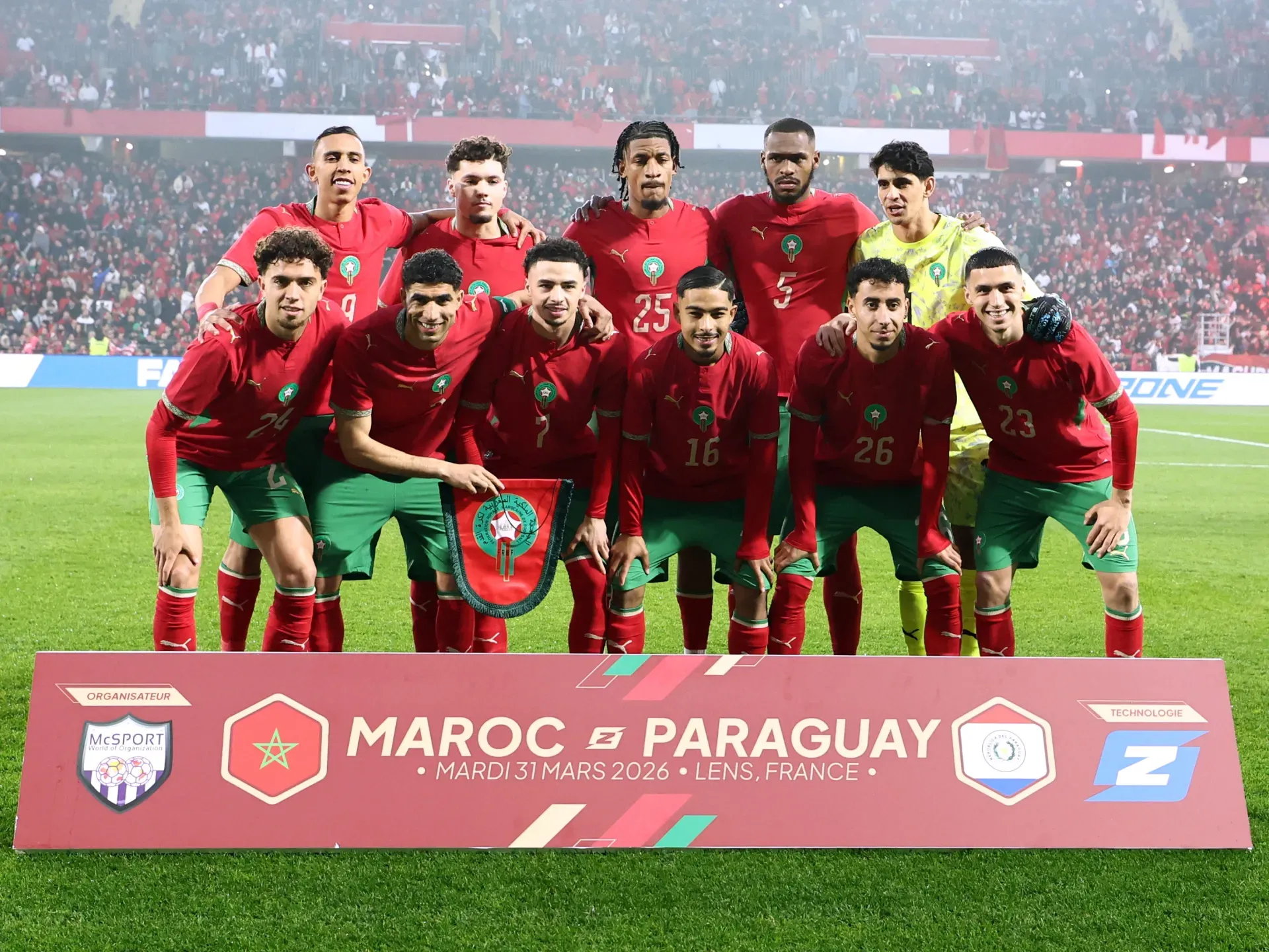 Morocco's National Football Team Prepares for World Cup 2026 with Exciting Call-ups