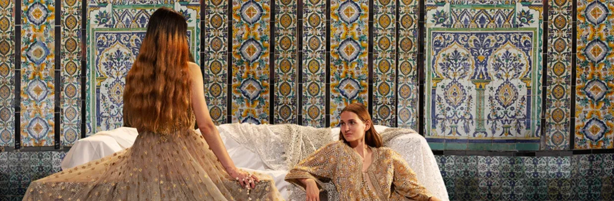 Exploring Feminine Representations: The 'Étoffes du Temps' Exhibition in Marrakech