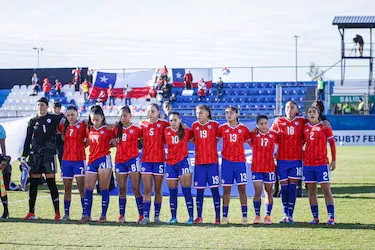 Chile's U17 Teams Set for World Cups in Qatar and Morocco