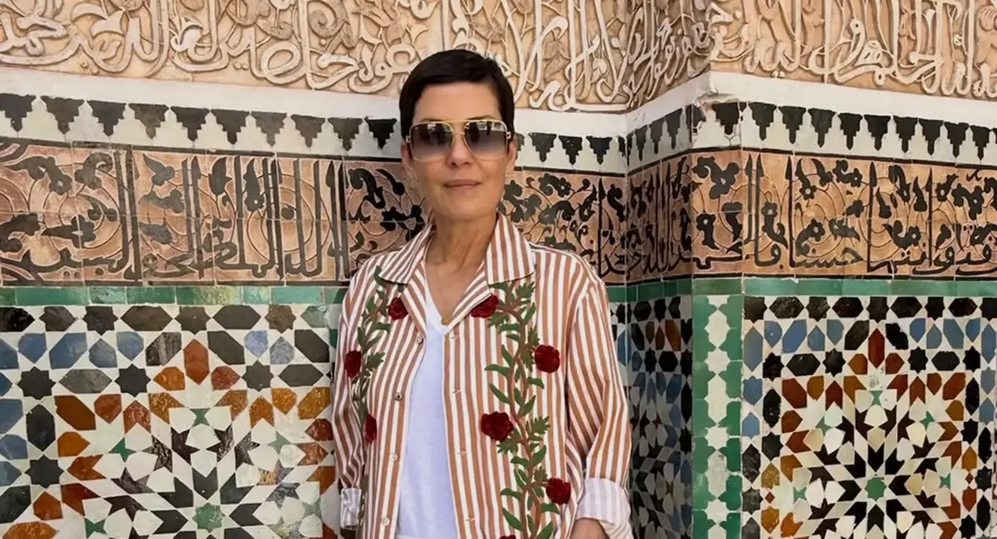 Cristina Cordula's Unforgettable Moroccan Adventure: A Journey Through Style and Culture