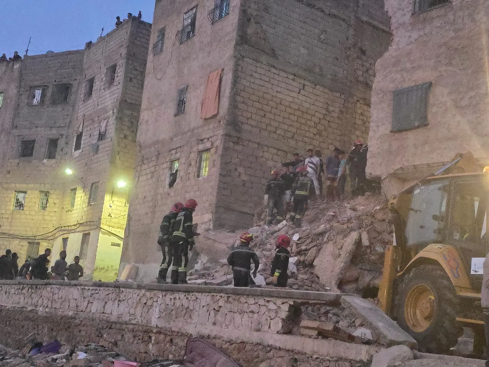 Collapse of Building in Fez Raises Questions About Safety Standards