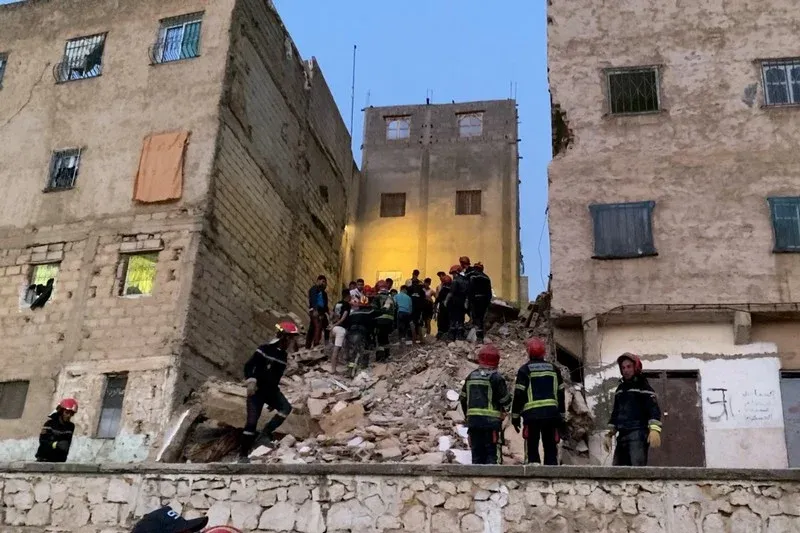 Tragic Collapse in Fes: Death Toll Rises to 14