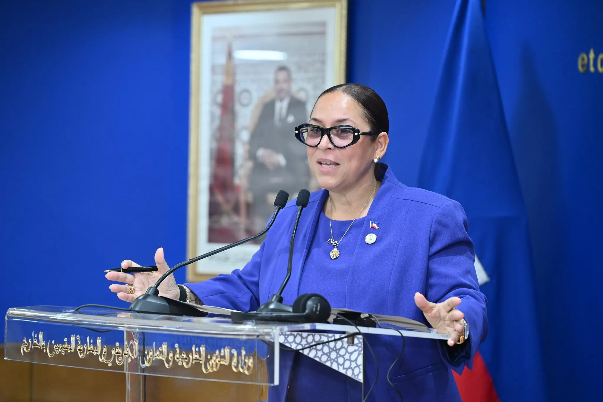 Raina Forbin Advocates for Enhanced International Mobilization for Haiti