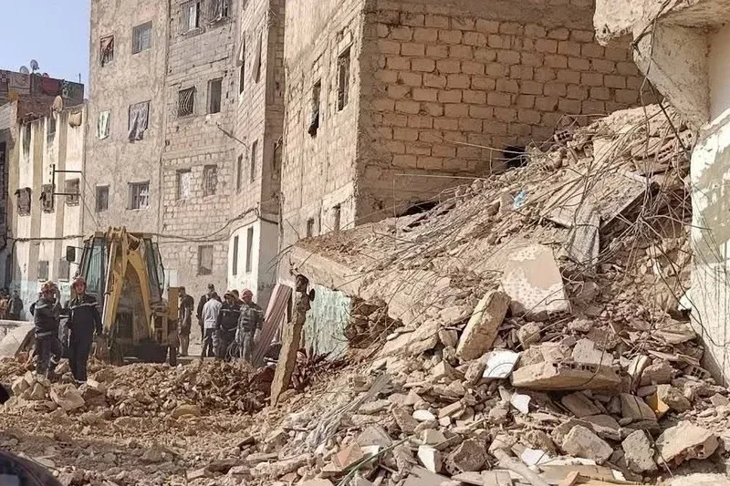 Calls for Investigation into the Tragic Building Collapse in Fes