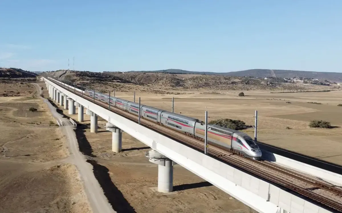 Kénitra-Marrakech High-Speed Train Project Accelerates Progress