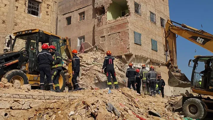 Tragic Building Collapse in Fes, Morocco: Death Toll Rises to 14