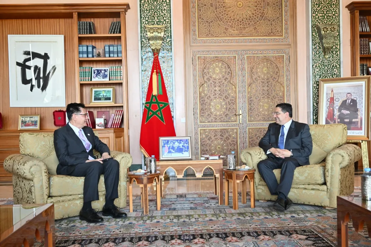 Strengthening Ties: Morocco and Cambodia Discuss Bilateral Relations and Peacekeeping Efforts