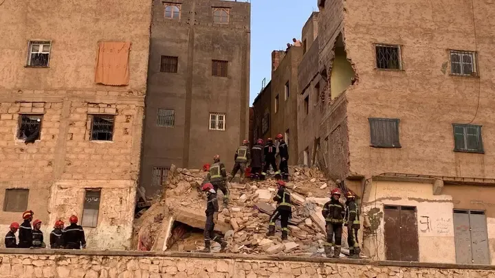 Tragic Collapse of Six-Story Building in Fez Claims 14 Lives