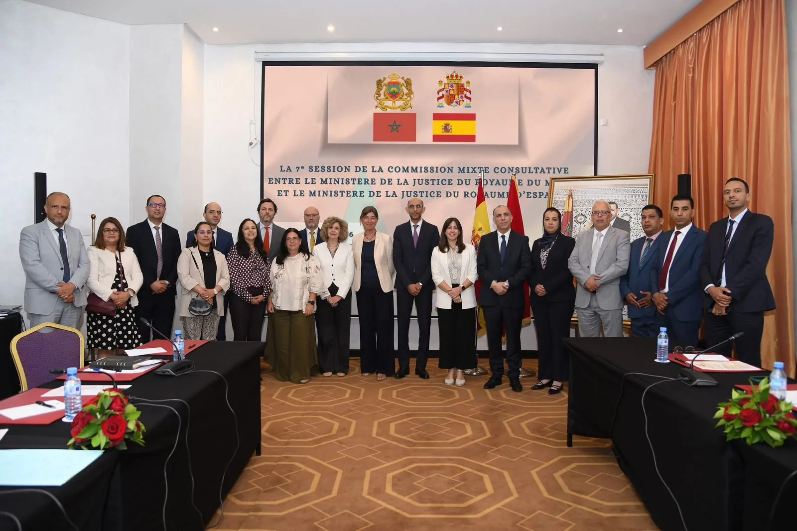 Strengthening Judicial Cooperation: Morocco and Spain's Seventh Advisory Committee Meeting