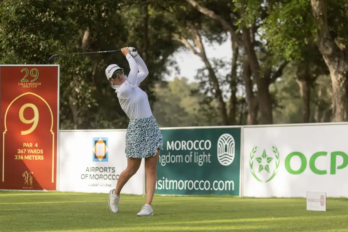 Kathi Mühlbauer and Emma Spitz Aim for Critical Cut at Lalla Meryem Cup
