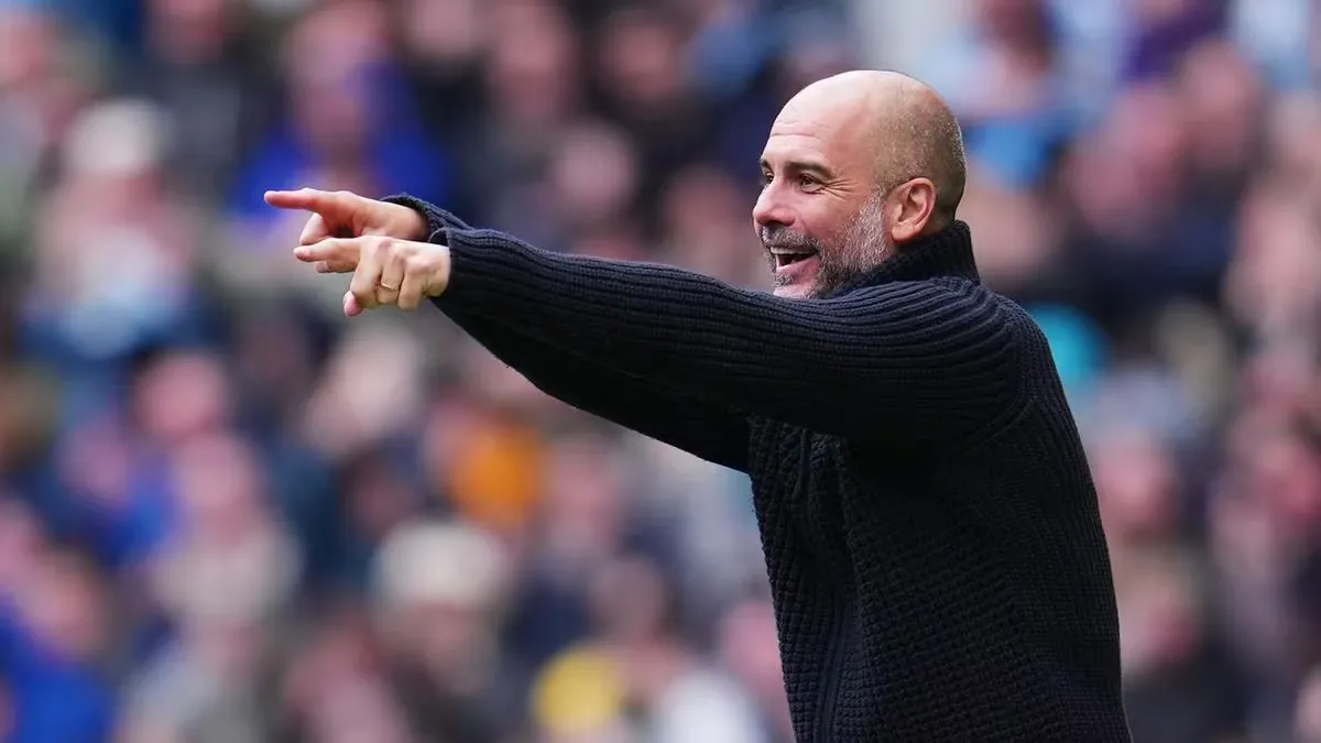 Morocco Eyes Pep Guardiola as Potential Coach for the Atlas Lions