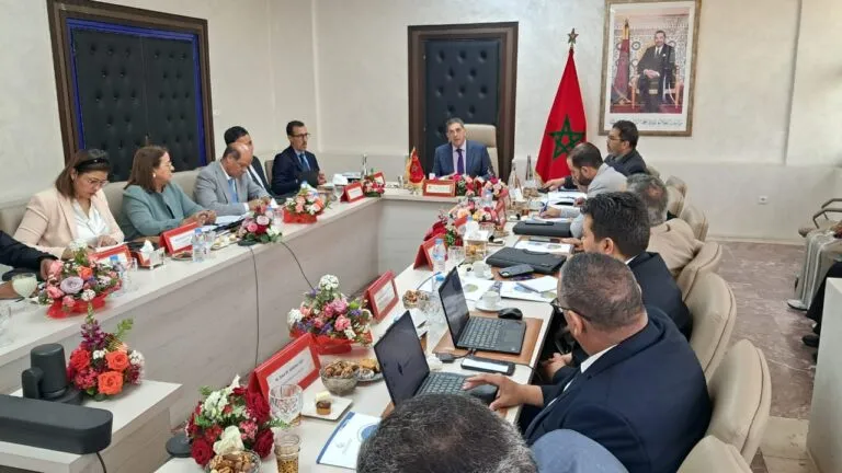 Souss-Massa Regional Company Meeting Highlights Performance and Future Initiatives