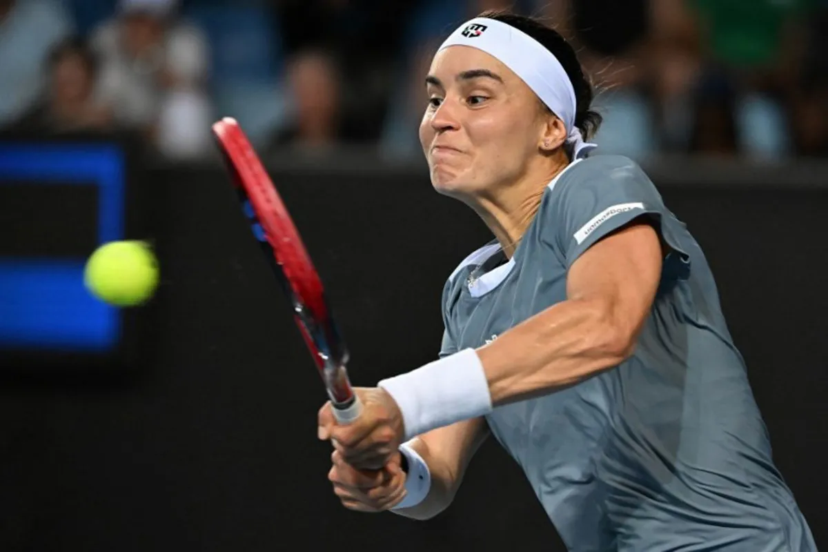 WTA Rabat: Anhelina Kalinina Set to Face Petra Marcinko in Final Showdown