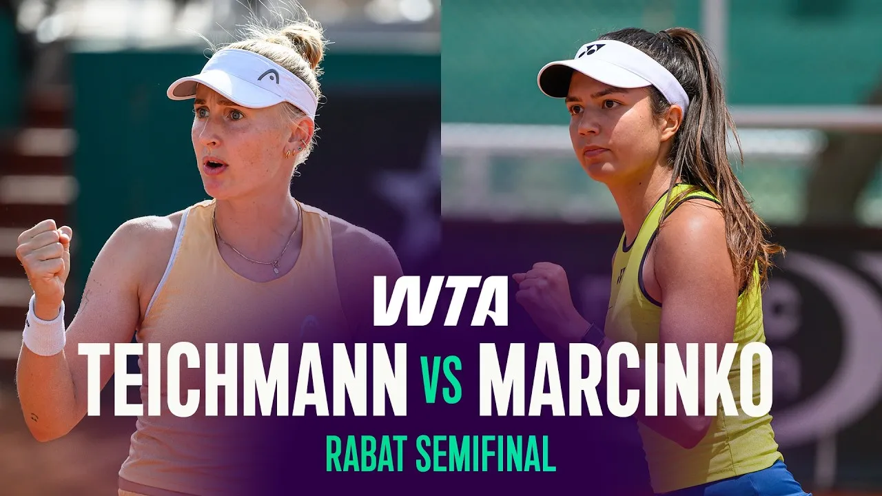 Exciting Highlights from Jil Teichmann vs. Petra Marcinko at the 2026 Rabat Semifinal