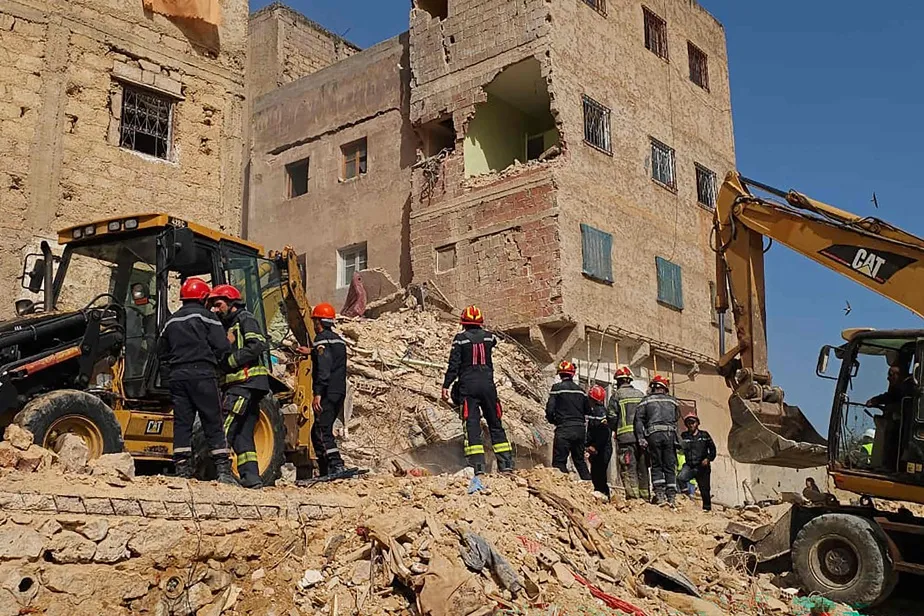 Tragic Building Collapse in Fes, Morocco Claims at Least 15 Lives