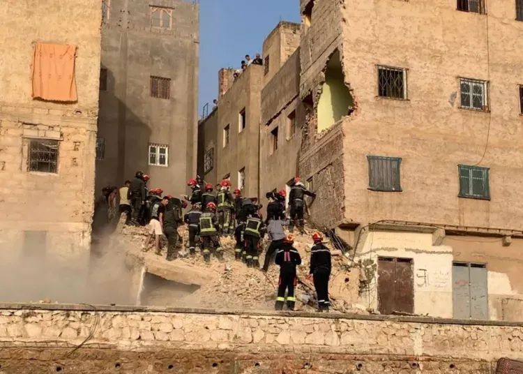 Syria Offers Condolences to Morocco Following Tragic Building Collapse