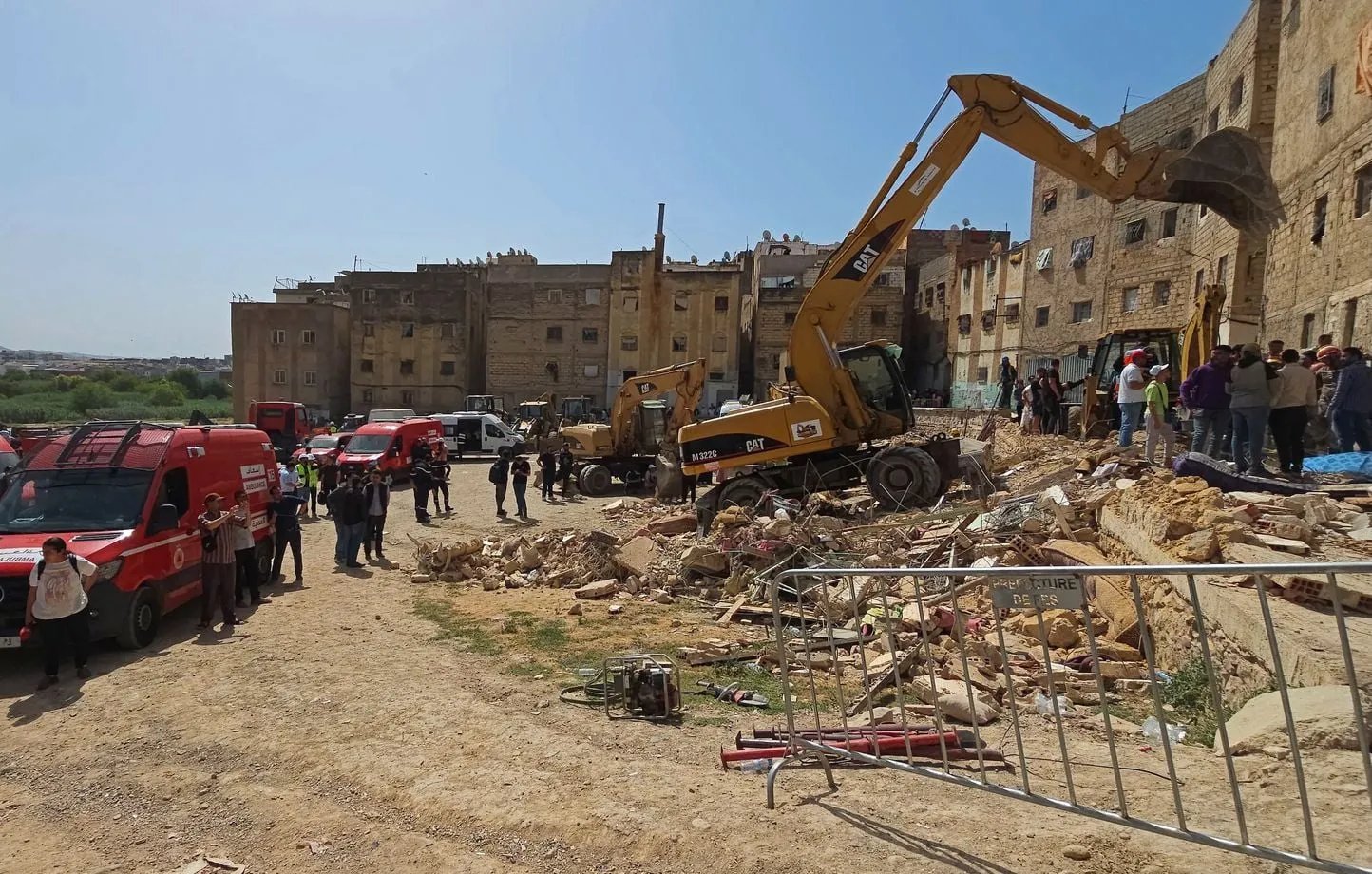 Tragic Building Collapse in Fes, Morocco Claims 15 Lives