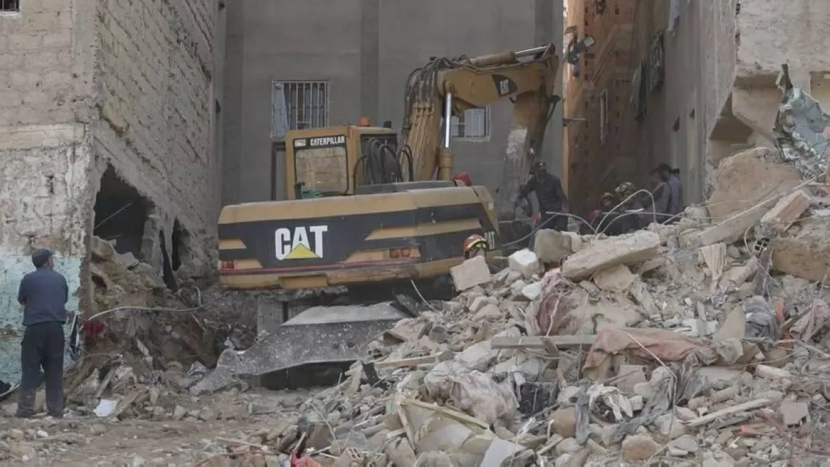 Tragic Collapse Claims 15 Lives in Moroccan Building Disaster