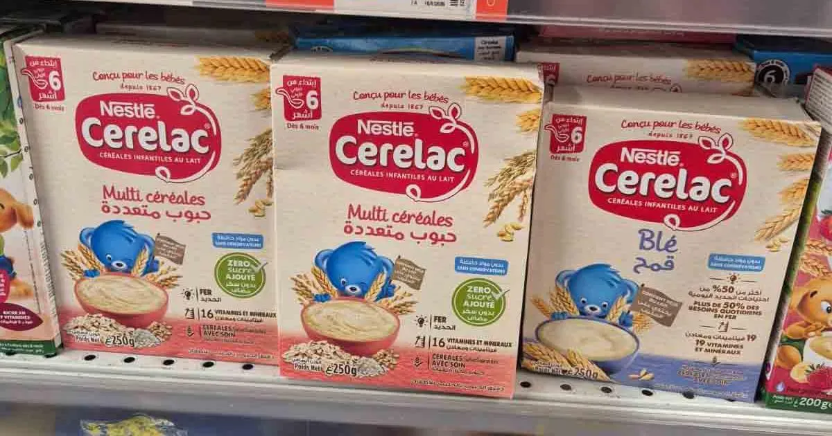 Nestlé Faces Backlash for High Sugar Levels in Moroccan Infant Cereal